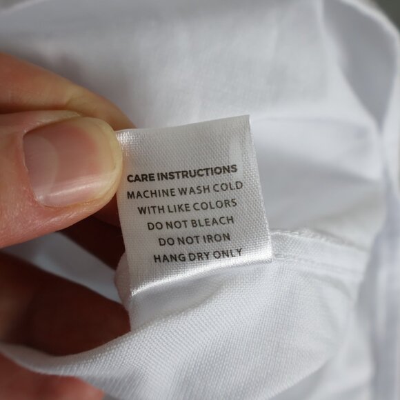 Under 5'10 Shirt Mens Medium White Short Men Classic Oxford Cotton Button Down - Picture 8 of 12